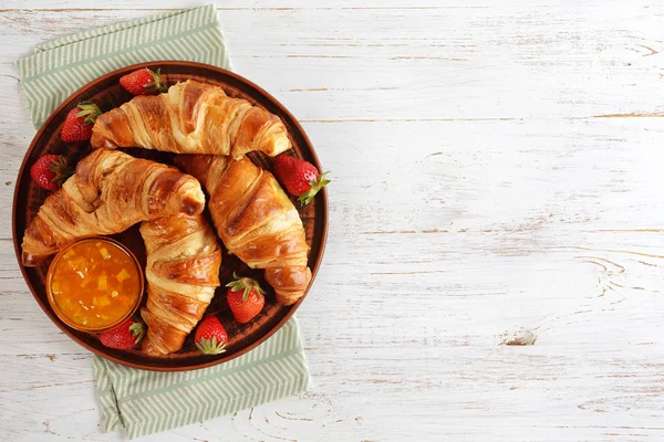 Croissant francés — Foto de Stock