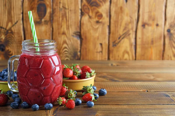 Berry smoothies — Stock Photo, Image
