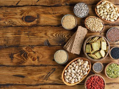 Diyet beslenmeiçin çeşitli maddeler