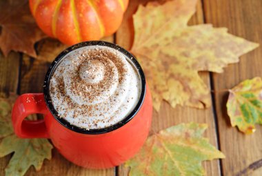 Şükran kabak latte