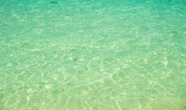 yeşil deniz su dalga dalgalanma merkezi Java ile karimun jawa Endonezya