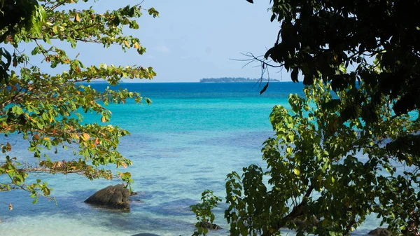 Private Beach Remote Area Karimun Jawa Island Indonesia Royalty Free Stock Photos