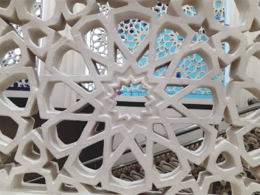 modern İslami duvar kağıdı doku arka plan yıldız