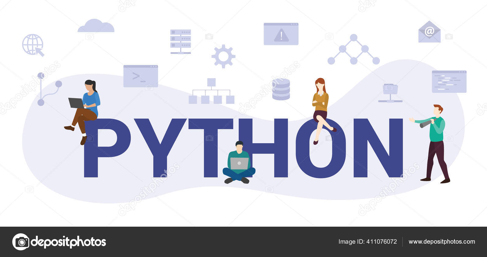 Python Language Icon