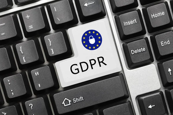 பலக Gdpr — ஸ்டாக் புகைப்படம்