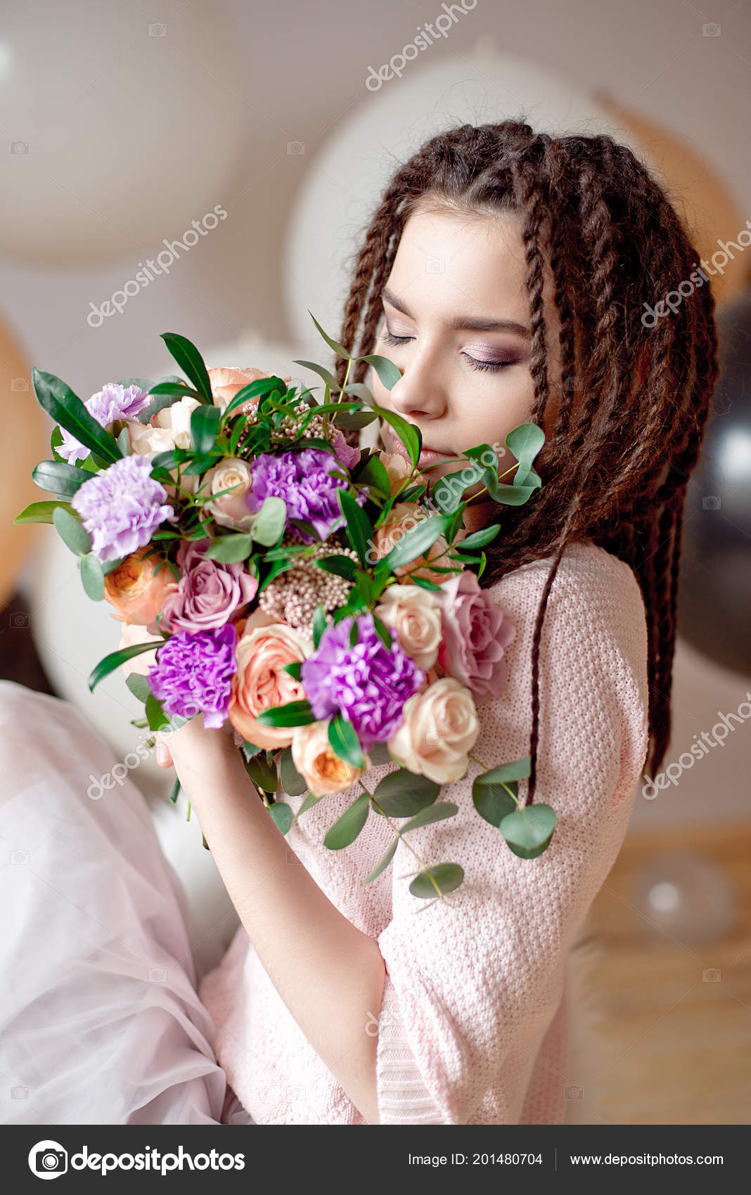 Nice Dreadlocks Styles Beautiful Woman Dreadlocks