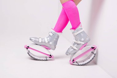 kangoo atlar çizmeler kapalı tanınmaz arka görünümünde yakın çekim