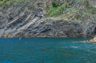 Avrupa, İtalya, Cinque Terre, Monterosso, Cinque Terre, SEA 'nın Sahne Görüntüsü