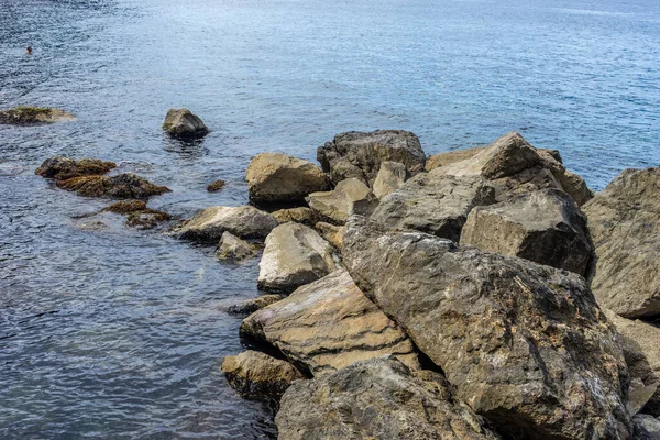 Europa Itália Cinque Terre Riomaggiore — Fotografia de Stock