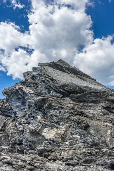 Europa Italien Cinque Terre Manarola Ett Stenigt Berg — Stockfoto