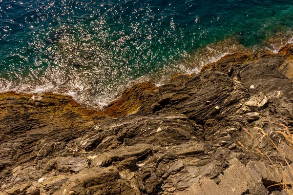 意大利 Cinque Terre Manarola — 图库照片