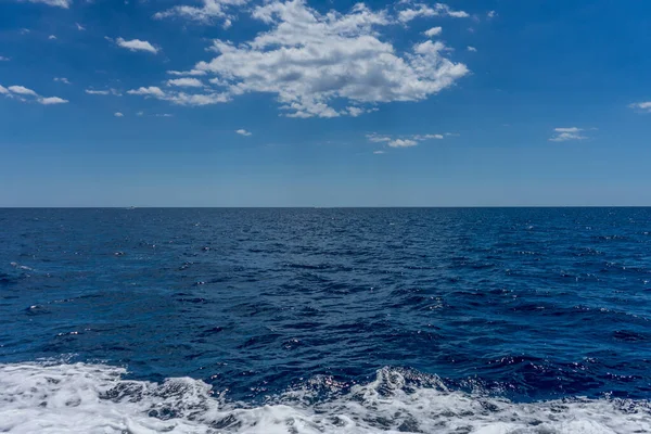 Europa Italia Cinque Terre Monterosso Specchio Acqua Vicino All Oceano — Foto Stock