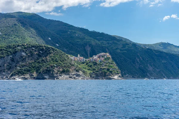 Europe Italie Cinque Terre Monterosso Grand Plan Eau Avec Une — Photo