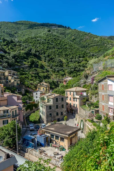 Townscape Cityscape Vernazza Cinque Terre Italy — Stock Photo, Image