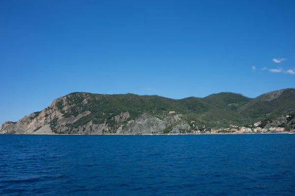 Europa Italien Cinque Terre Monterosso Monterosso Mare Scenic View Mea — Stockfoto