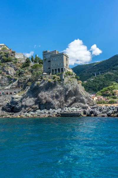 Monterosso Cinque Terre Italie Juin 2018 Vue Sur Paysage Urbain — Photo