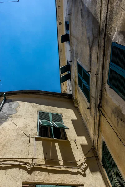 Vernazza Cinque Terre Ιταλία Ιουνίου 2018 Τοπίο Και Αστικό Τοπίο — Φωτογραφία Αρχείου