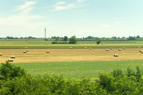 Las Afueras Italia Vistas Viaje Tren Desde Spezia Bolzano —  Fotos de Stock