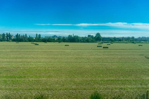 Talya Nın Kenar Mahalleleri Spezia Dan Bolzano Giden Bir Tren — Stok fotoğraf