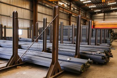 Endüstriyel çelik Demir parmaklıkları fabrikası