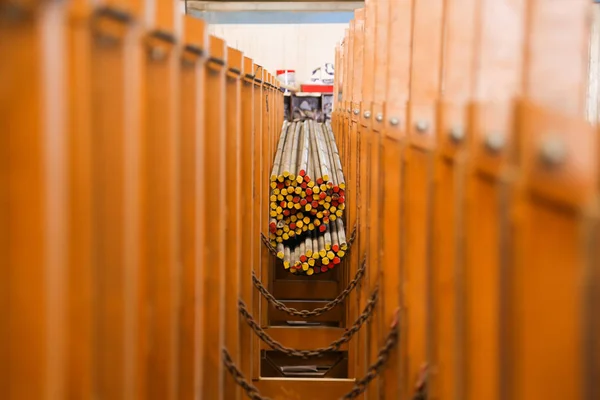 Endüstriyel çelik Demir parmaklıkları fabrikası