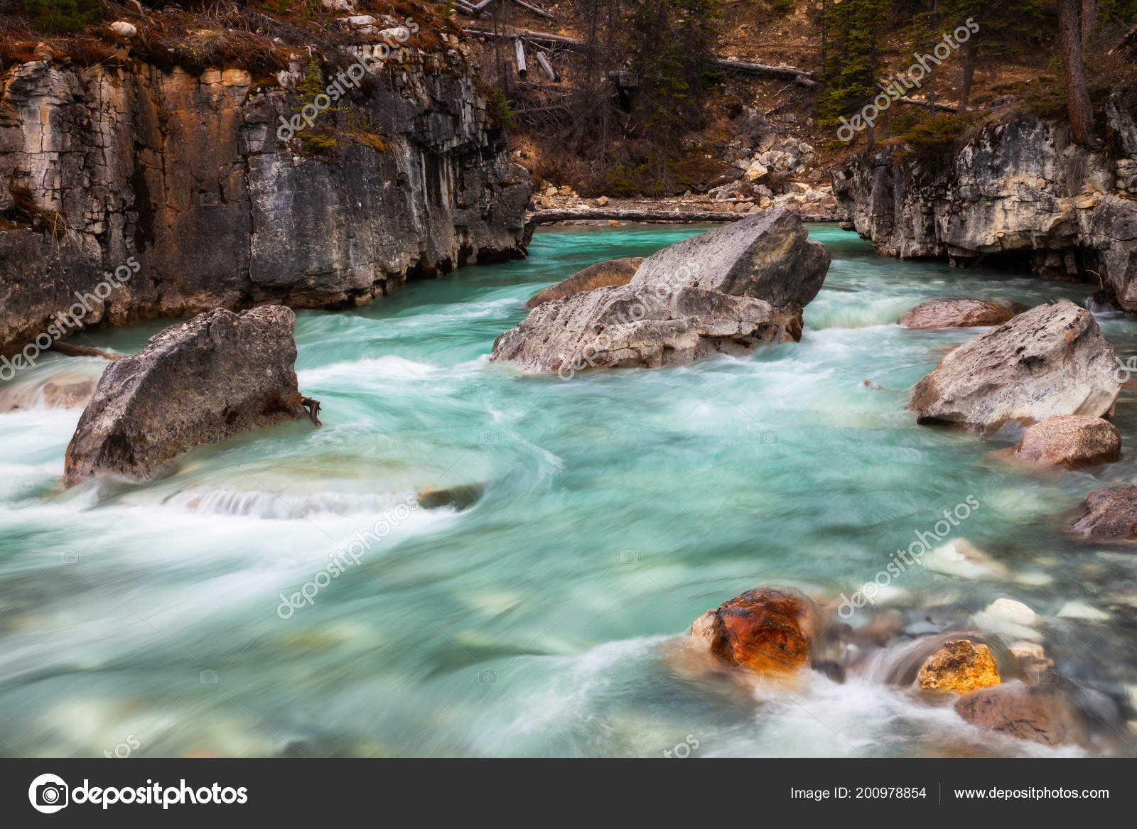 Marble Canyon Hike Kootenay National Park Marble Canyon In