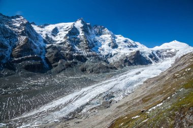 Grossglockner, Avusturya Pasterze buzul birlikte en yüksek Dağı