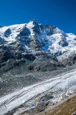 Grossglockner, Avusturya Pasterze buzul birlikte en yüksek Dağı
