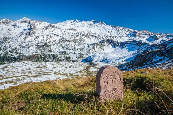 Views along the Grossglockner High Alpine Road in Austria — Stock Photo, Image