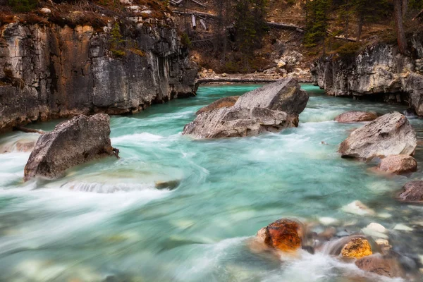 Mermer kanyon Kootenay Milli Parkı, Britanya Kolumbiyası