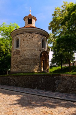 St. Martin, Visehrad, Prag Rotunda