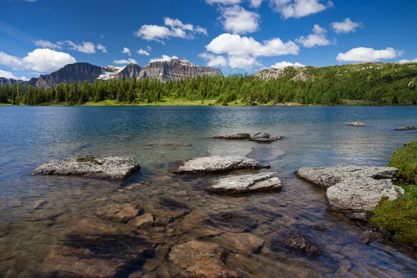 Sunshine Meadows nel Banff National Park, Alberta — Foto Stock