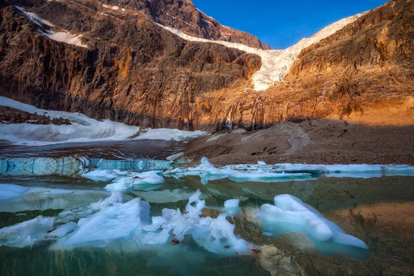 Melek buzul Jasper National Park, Alberta