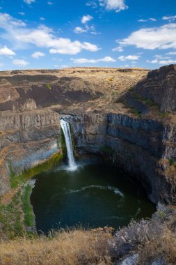 Palouse Falls Doğu Washington, ABD