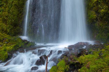 columbia river gorge bir şelale