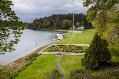 San Juan Island, Washington tarihi İngilizce kamp
