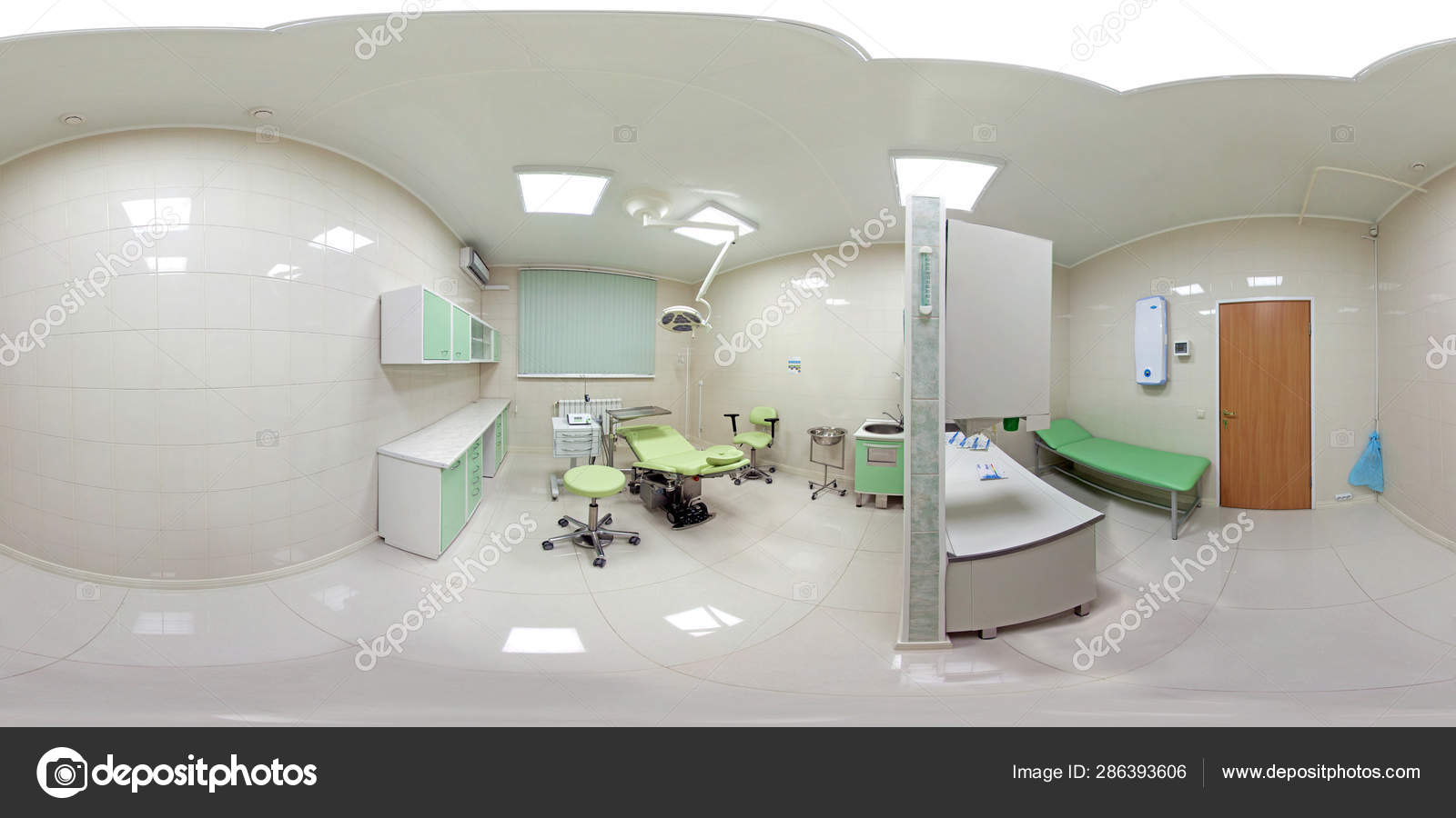 360 Panorama Offices Dental Clinic — Stock Photo © Lakur