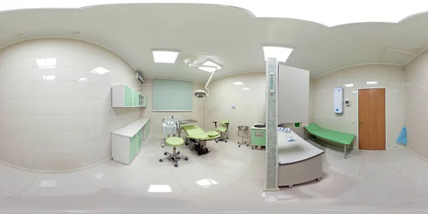 360 파노라마 진료소의 사무실 — 스톡 사진