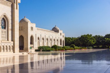 muscat, oman Sultan qaboos Ulu Camii
