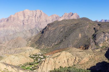 Wadi Bani Awf - Umman dağlarında