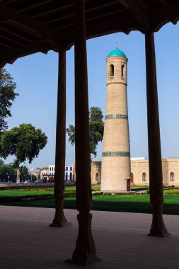Kokand - Özbekistan Jami Mosque minare