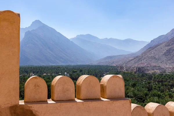 Forte de Nakhl, Omã — Fotografia de Stock