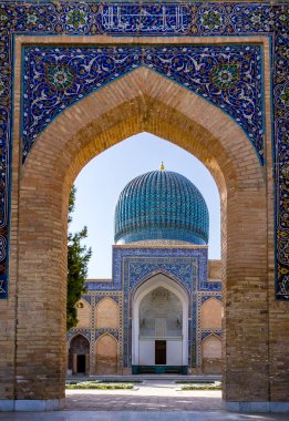 Gür-e Amir Türbesi Timur - Semerkand, Özbekistan