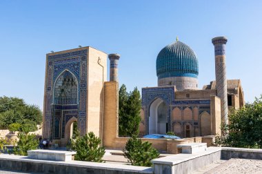 Gür-e Amir Türbesi Timur - Semerkand, Özbekistan