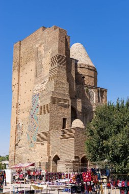 Ak-Saray Palace - Şehrisabz, Özbekistan kalıntıları