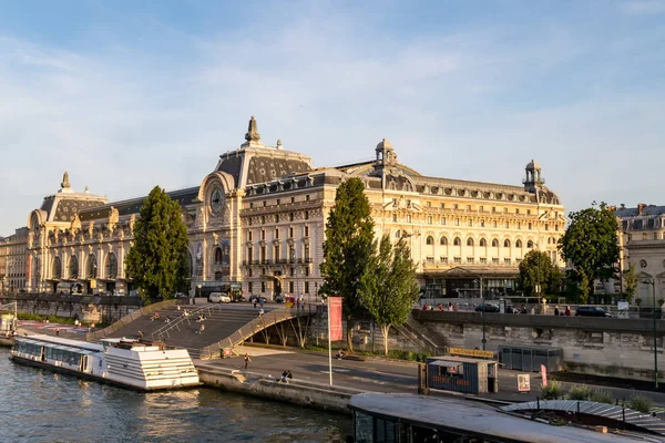 Paris Franciaország 2018 Június Musée Orsay Párizs Otthont Egykori Gare — Stock Fotó