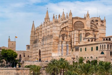 La Seu, Cathedral of Palma de Mallorca - Balearic Islands, İspanya