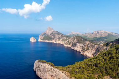 Mirador es Colomer in Cap de Formentor - Mallorca, Spain
