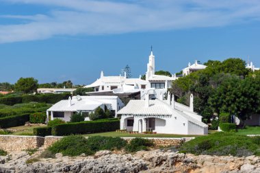Binibeca - Menorca badanalı evleri