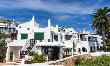 Binibeca - Menorca badanalı evleri